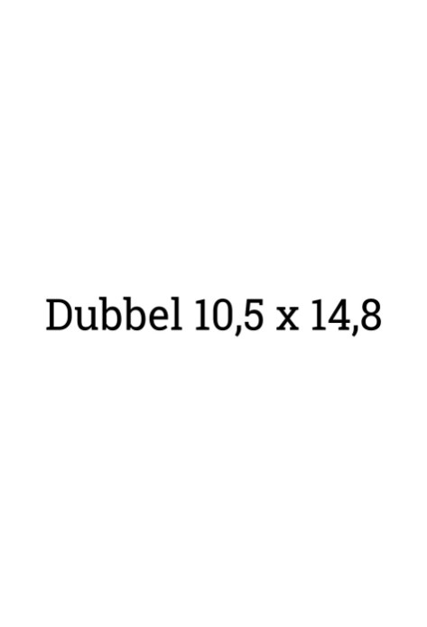 Dubbel 10,5x14,8