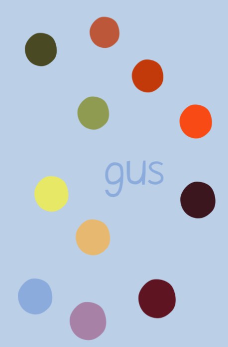 Geboortekaartje stippen - gus