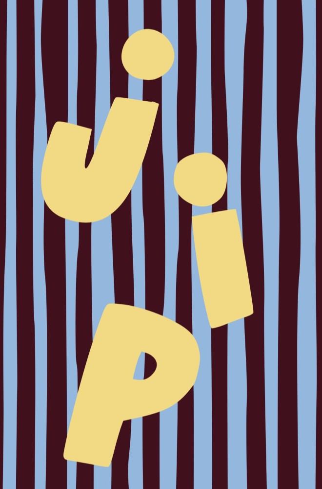 Geboortekaartje streep klein - Jip