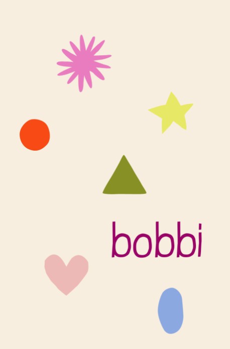 Geboortekaartje vormen - bobbi