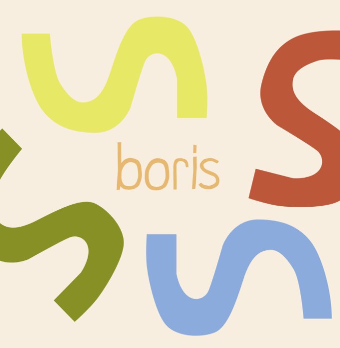 Geboortekaartje vormen - boris