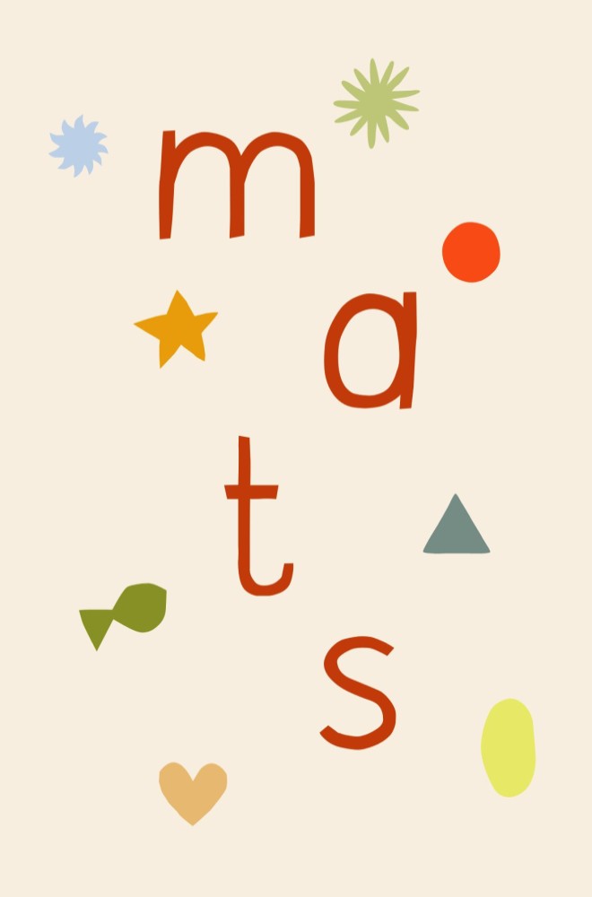 Geboortekaartje vormen - Mats