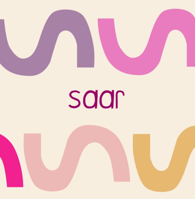 Geboortekaartje vormen - saar