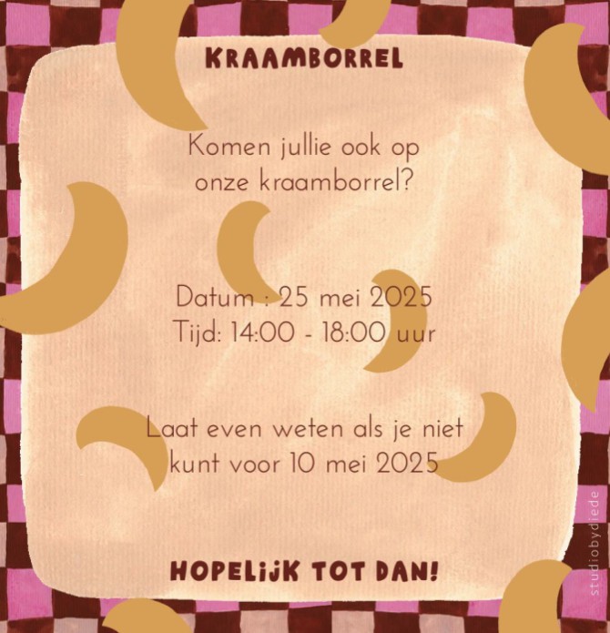 kaart achterzijde