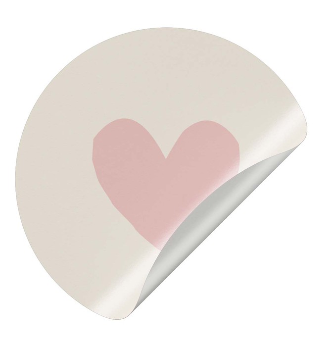 Sluitsticker - hartje