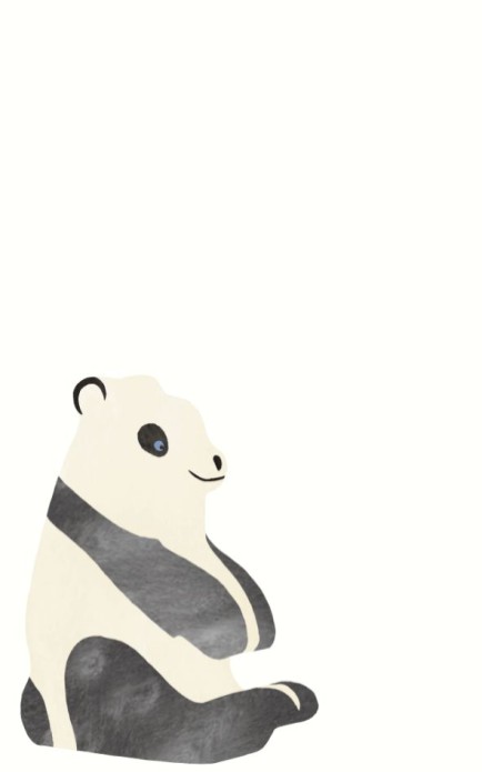 Persoonlijke postzegel holtziger panda