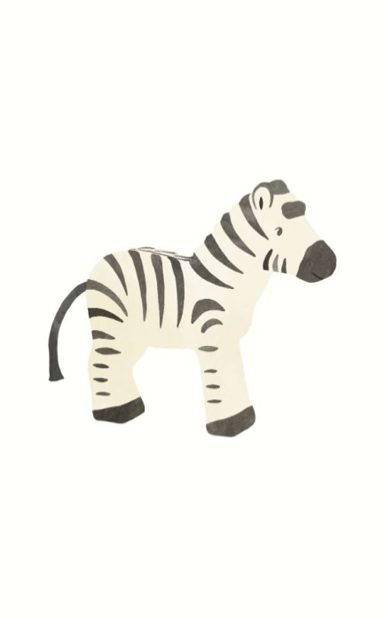 Persoonlijke postzegel holtziger zebra