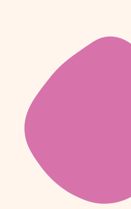 Persoonlijke postzegel kiezel - beige - roze