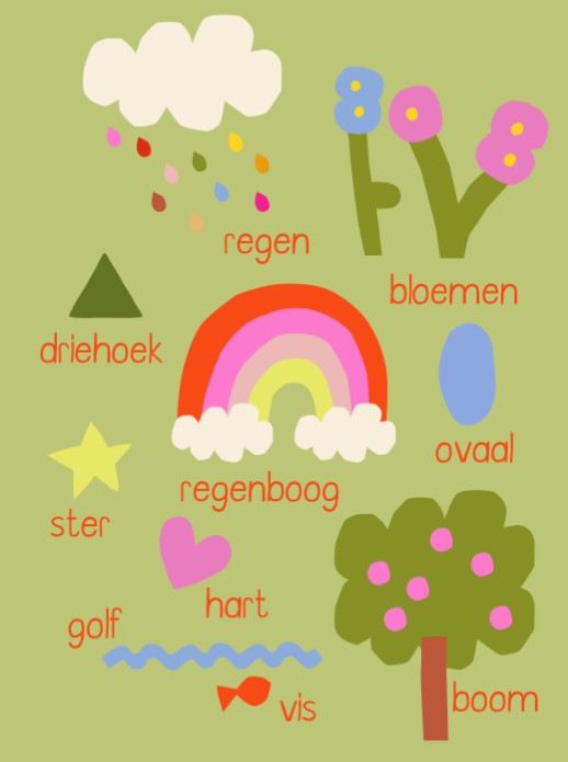Poster voorwerpen - 30x40