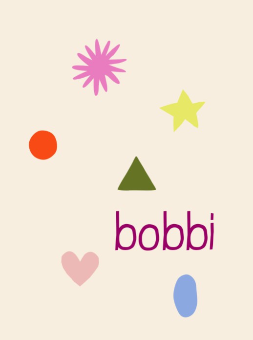 Poster vormen bobbi - 30x40