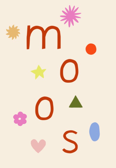 Poster vormen moos - 21x30