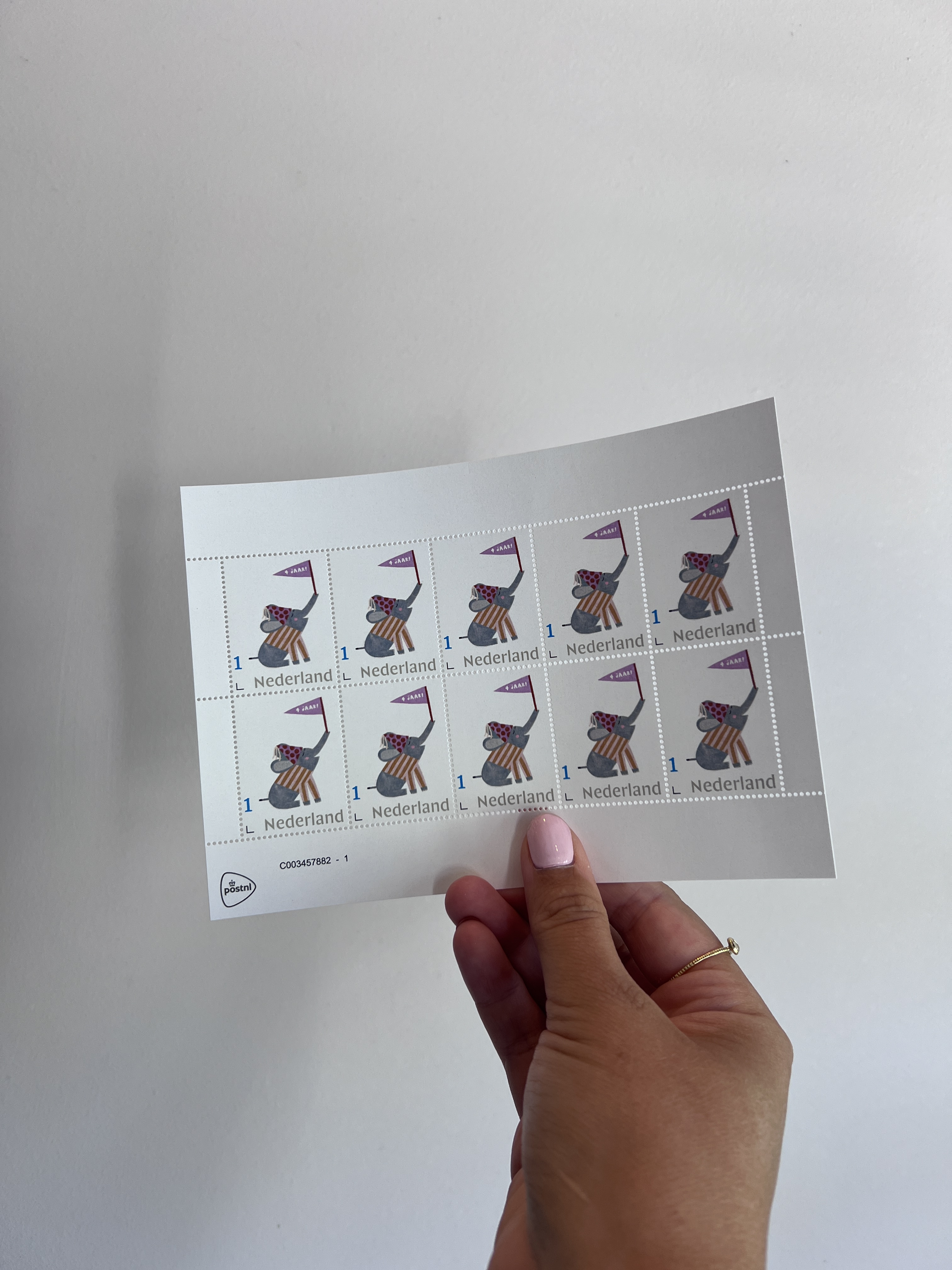 Persoonlijke postzegel