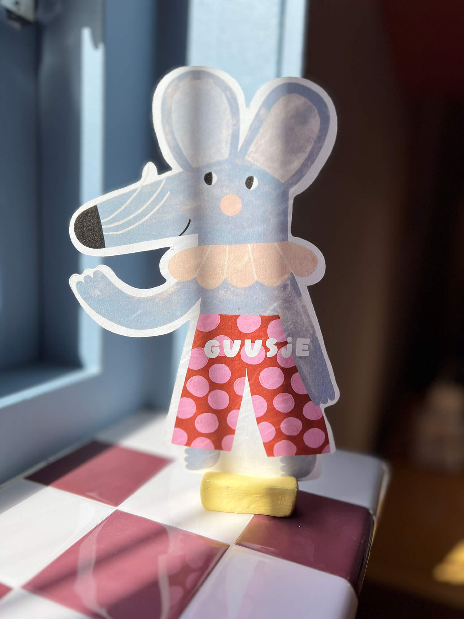 geboortekaartje-muis-vorm