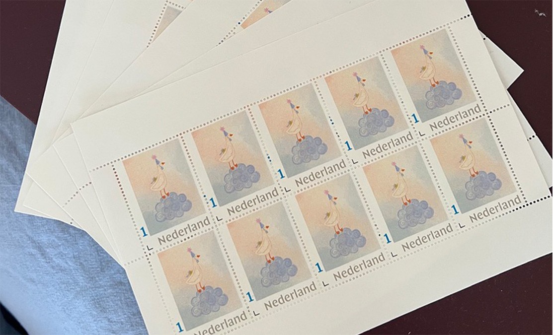 Persoonlijke postzegel